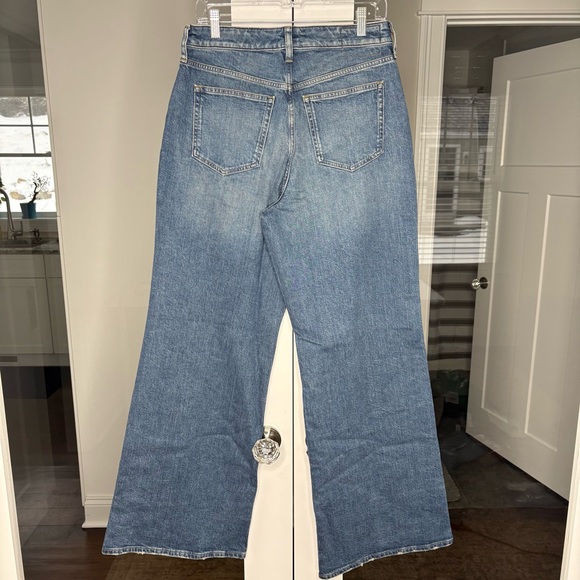 NWT J. Crew Tall Curvy Denim Trouser Jean Charlotte Wash Blue - Picture 3 of 6